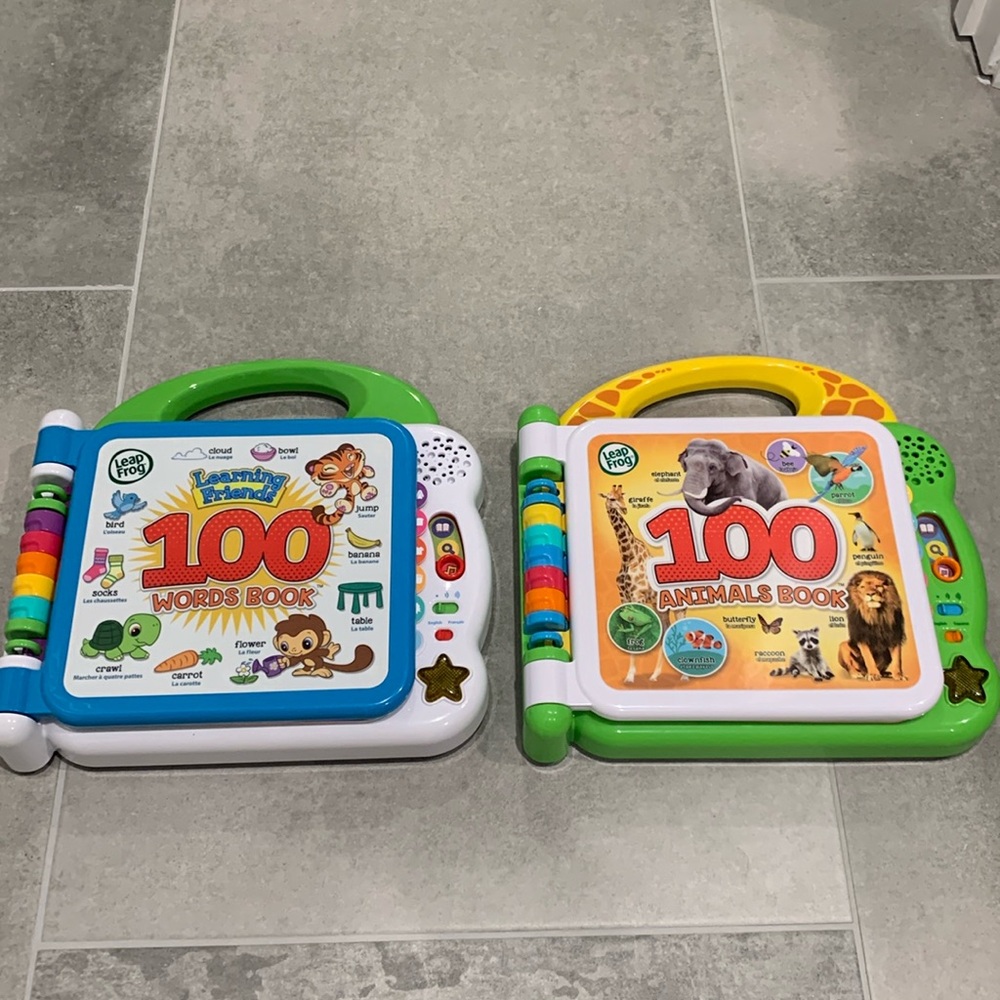 Leap Frog Books